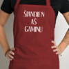 Prijuostė su spauda „Šiandien aš gaminu“ - Image 4