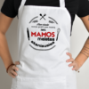 Prijuostė su spauda „Mamos maistas“