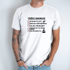 Unisex marškinėliai su spauda „Tėčio bankas“ - Image 2