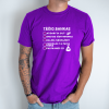 Unisex marškinėliai su spauda „Tėčio bankas“ - Image 4