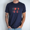 Unisex marškinėliai su spauda „Poker“ - Image 3