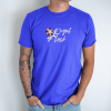 Unisex marškinėliai su spauda „Royal flush“ - Image 4