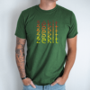 Unisex marškinėliai su spauda „žėkit spalvotai“ - Image 3