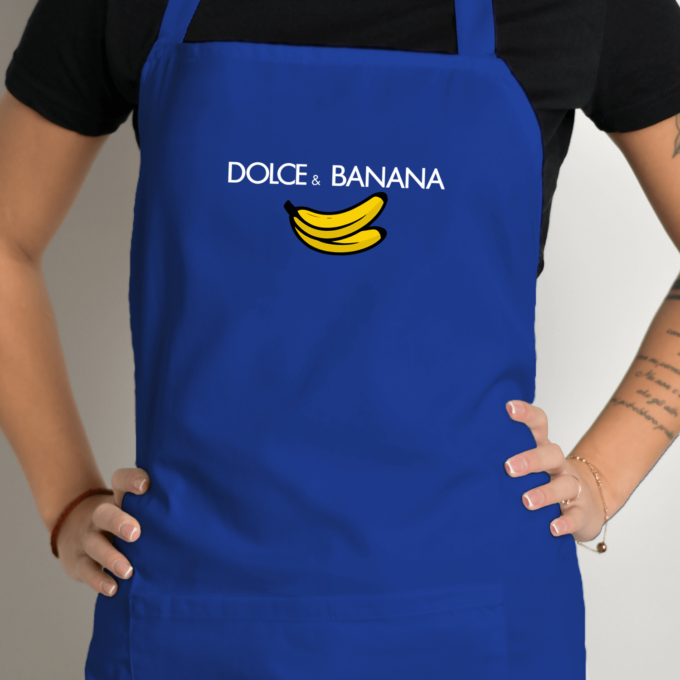 Prijuostė su spauda „Dolce & Banana“ - Image 5