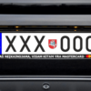 Numerių rėmelis „Mastercard“
