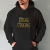 Unisex džemperis su spauda „Lyderis“