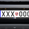 Numerių rėmelis „M“