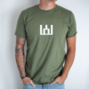 Unisex marškinėliai su spauda „Gediminaičių stulpai“ - Image 8
