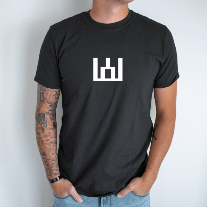 Unisex marškinėliai su spauda „Gediminaičių stulpai“ - Image 4