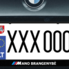 Kvadratinis numerių rėmelis „Brangenybė“