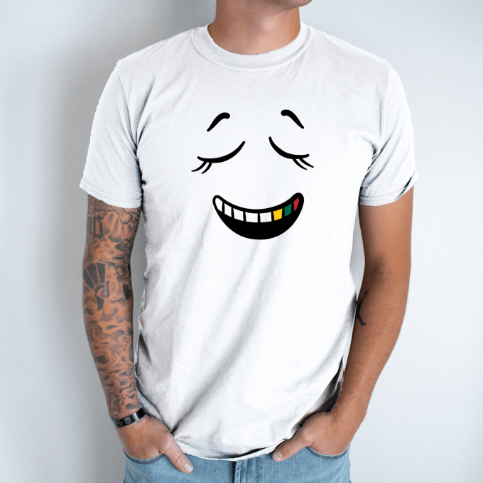 Unisex marškinėliai su spauda „Lietuvos šypsena“ - Image 2