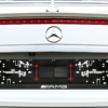 Wurth numerių rėmelis „AMG"