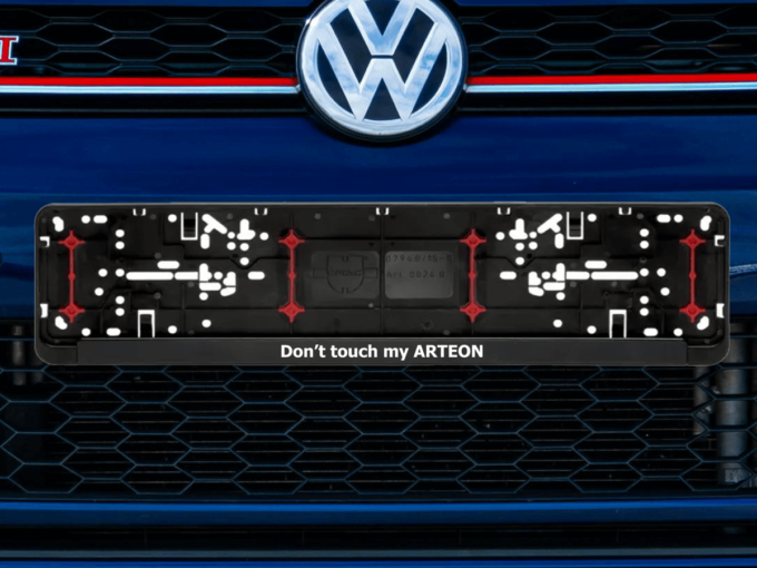 Wurth numerių rėmelis „ARTEON"
