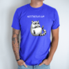 Unisex marškinėliai su spauda „Atsipalaidavęs katinas“ - Image 5