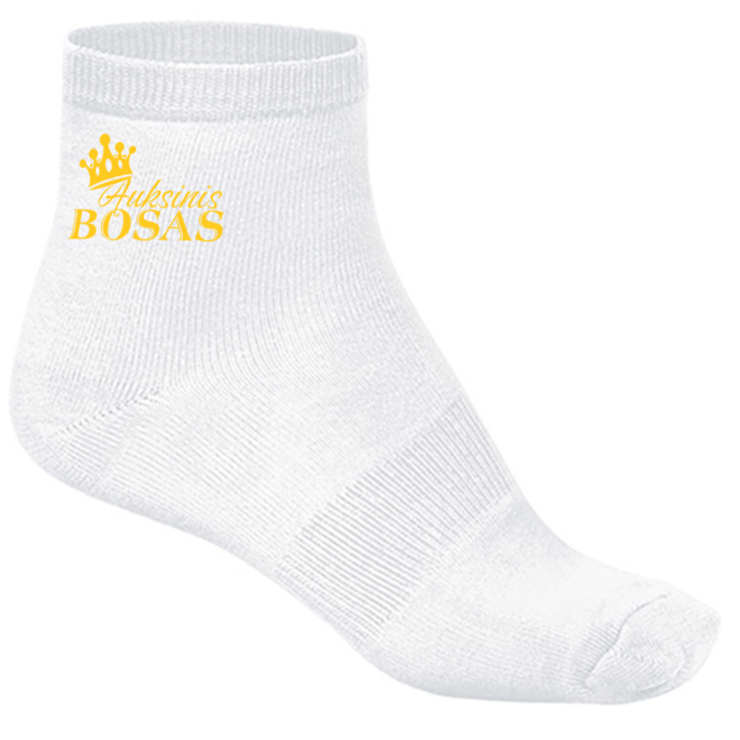 Kojinės su spauda „Auksinis bosas“ - Image 4