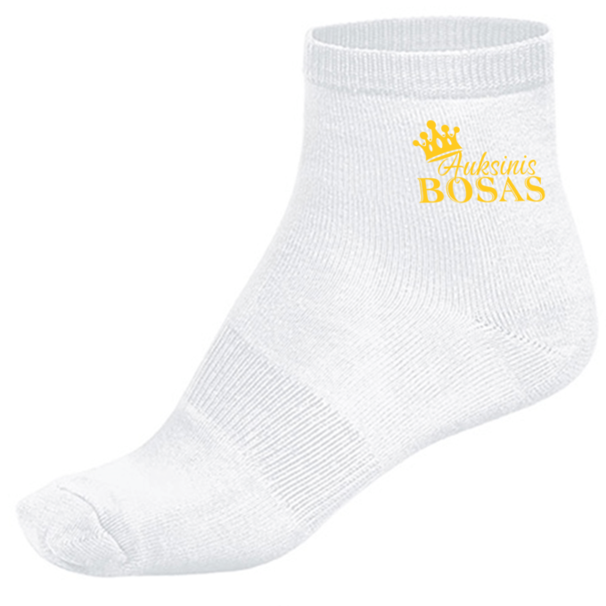 Kojinės su spauda „Auksinis bosas“ - Image 3