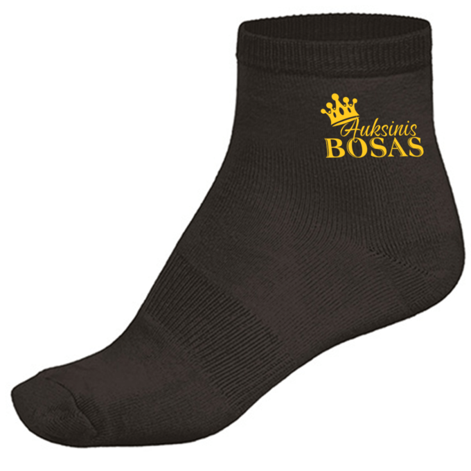 Kojinės su spauda „Auksinis bosas“ - Image 2