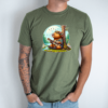 Unisex marškinėliai su spauda „Capybara Hippie“ - Image 13