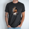 Unisex marškinėliai su spauda „Capybara reperis“ - Image 6