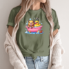 Unisex marškinėliai su spauda „Capybara vonioje“ - Image 6