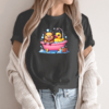 Unisex marškinėliai su spauda „Capybara vonioje“ - Image 5