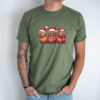 Unisex marškinėliai su spauda „Capybara Kalėdos“ - Image 8