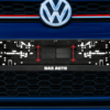 Wurth numerių rėmelis „DAS AUTO"