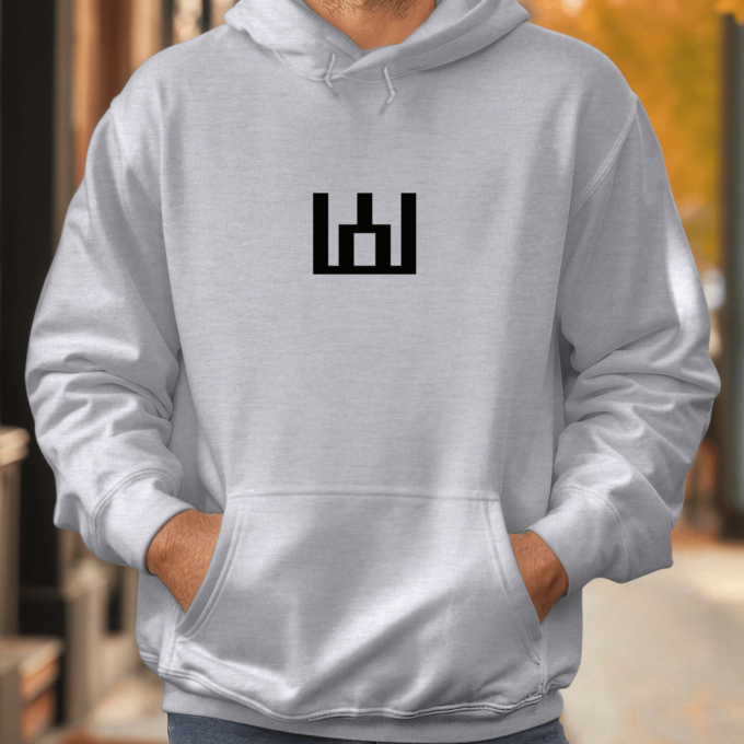 Unisex džemperis su spauda „Gediminaičių stulpai“ - Image 3