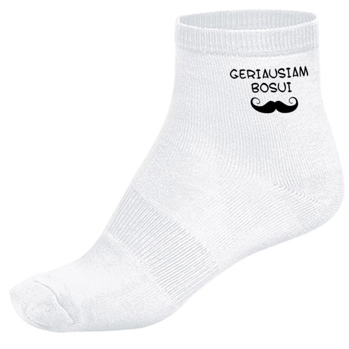 Kojinės su spauda „Geriausiam bosui“ - Image 3