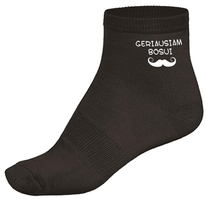 Kojinės su spauda „Geriausiam bosui“ - Image 2