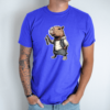 Unisex marškinėliai su spauda „Capybara graffiti“ - Image 6