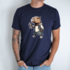 Unisex marškinėliai su spauda „Capybara graffiti“ - Image 4