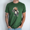 Unisex marškinėliai su spauda „Capybara graffiti“ - Image 3
