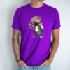 Unisex marškinėliai su spauda „Capybara graffiti“ - Image 2