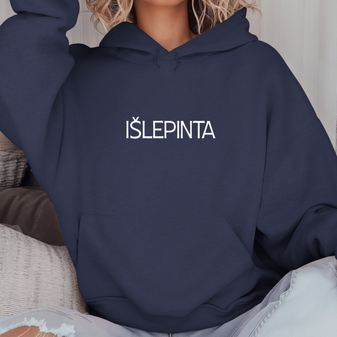 Unisex džemperis su spauda „Išlepinta “ - Image 3