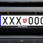 Numerių rėmelis „Jūsų tekstas“