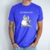Unisex marškinėliai su spauda „Katinas mankštinasi“ - Image 4