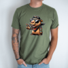 Unisex marškinėliai su spauda „Capybara cool“ - Image 7
