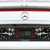 Wurth numerių rėmelis „Mercedes"