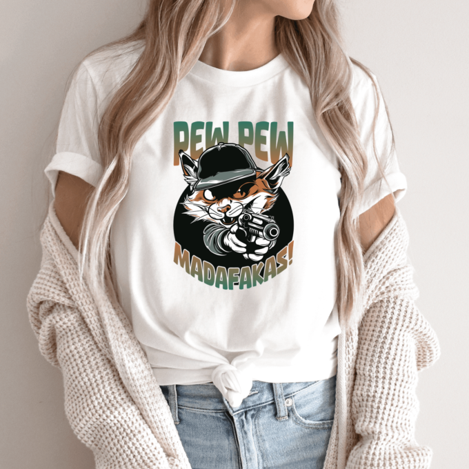 Unisex marškinėliai su spauda „Agentas“ - Image 5