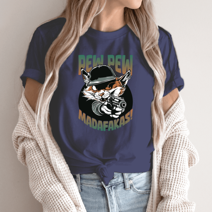 Unisex marškinėliai su spauda „Agentas“ - Image 3
