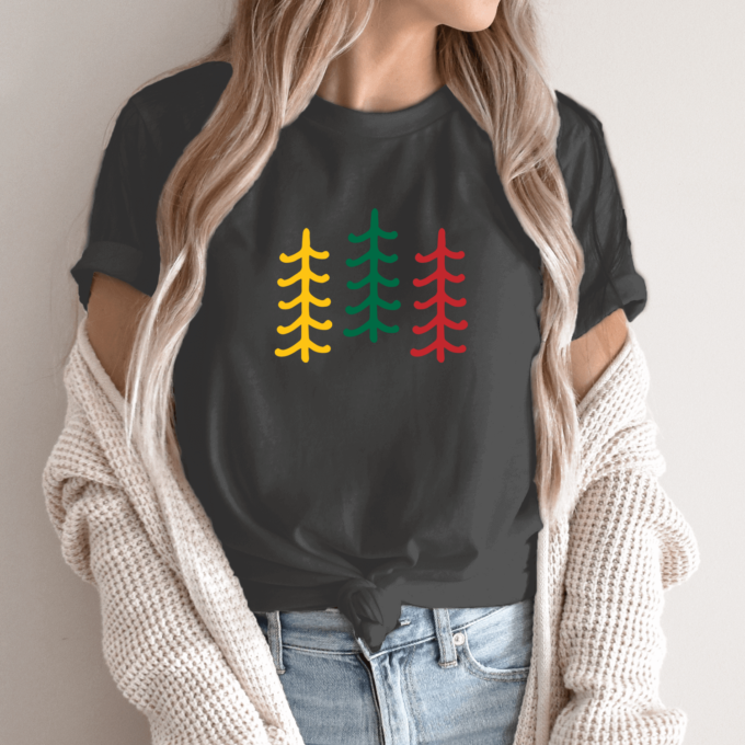 Unisex marškinėliai su spauda „Eglės“ - Image 7