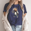 Unisex marškinėliai su spauda „Capybara graffiti“ - Image 14