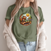 Unisex marškinėliai su spauda „Capybara hipis“ - Image 11