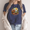 Unisex marškinėliai su spauda „Capybara hipis“ - Image 14