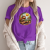 Unisex marškinėliai su spauda „Capybara hipis“ - Image 13