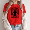 Unisex marškinėliai su spauda „Pew pew katinėlis“ - Image 6