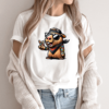 Unisex marškinėliai su spauda „Capybara cool“ - Image 13