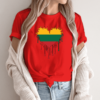 Unisex marškinėliai su spauda „Lietuvos širdis“ - Image 11