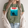 Unisex marškinėliai su spauda „Capybara Paws“ - Image 13